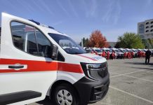 ГАЛЕРИЈА: Реализација на проектот за набавка на нови 100 амбулантни возила