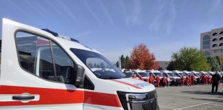 ГАЛЕРИЈА: Реализација на проектот за набавка на нови 100 амбулантни возила