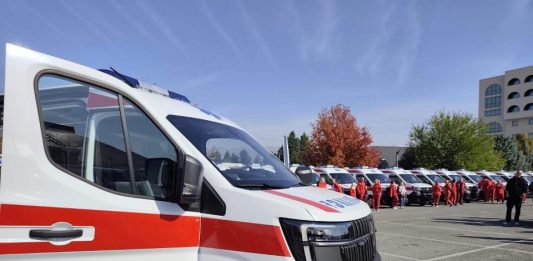 ГАЛЕРИЈА: Реализација на проектот за набавка на нови 100 амбулантни возила