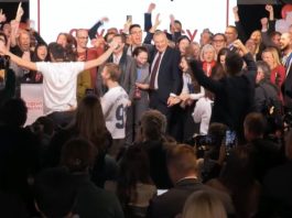Србија: „Студентската листа“ ја прекина 14-годишната власт на СНС и освои апсолутно мнозинство